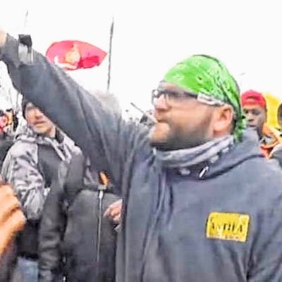 construction worker business owner and operator recently released from prison pardoned by Donald J Trump president of the United States of America