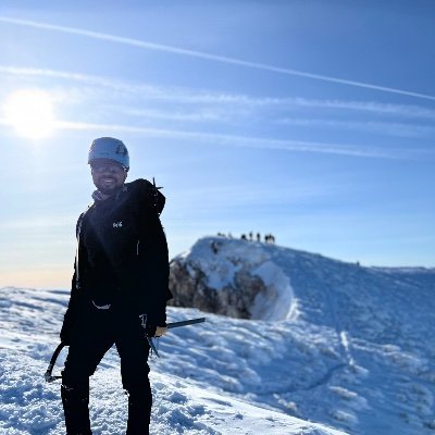 zacharymar77741's profile picture. Love Jesus, Climbing, and Stocks.
