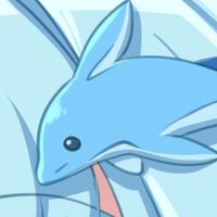 紫いるか ガラス細工｜海｜波のりイルカM｜フォーカートグラスワークス