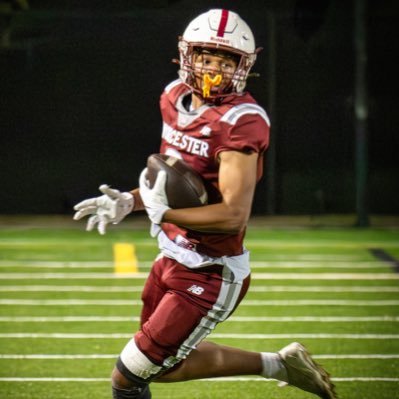 ✞ / Worcester Academy / 3.6 GPA / WR|DB|ATH / 6’2 190 / .95 10 yd fly /Cell 508-873-6693 /coltonfrancis1@gmail.com