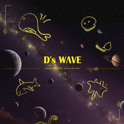 D's Light, VIP, Fan Light, Fan of Daesung 🎶 D-LITE 🎶 대성 🎶
You're my Universe🪐🌌✨