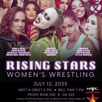 Rising Stars Women's Wrestling (@risingstarsw) 's Twitter Profile Photo Rising Stars Women's Wrestling (@risingstarsw) 's Twitter Profile Photo