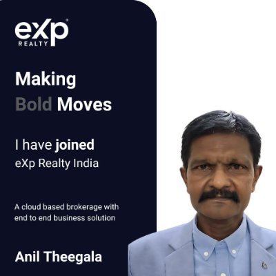 Partnered with eXp realty global india
Management Professional & Social Media Influencer