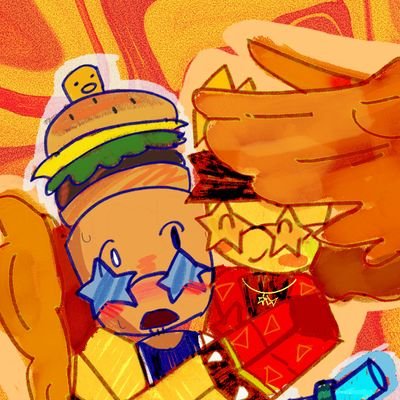 dailycodecrust's profile picture. ran by @NeonNullExp (💿) @SKATINGBEETLES (🦭)usually pizzaburger but will post other characters too (proship and nsfw DNI)
banner: @creammm2q2332