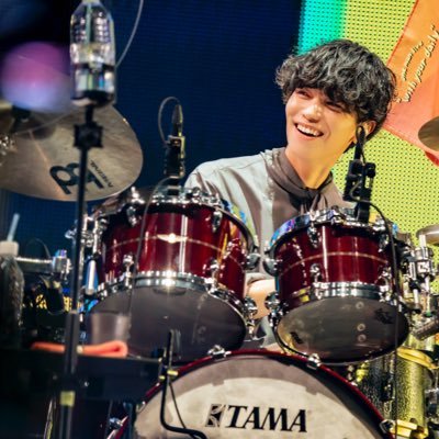 藤田亮介,Drums,Japan,TAMA Drums,Meinl Cymbals🥁Support:マルシィ
