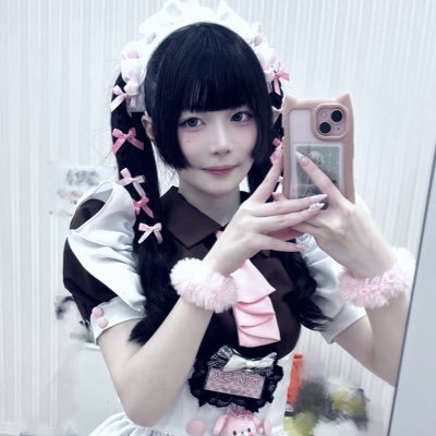 @athome_cafe 名古屋大須本店所属 新人メイドですよ♪ 《あなたのポラリス⭐︎アルテミス》みて→#みてみてみす