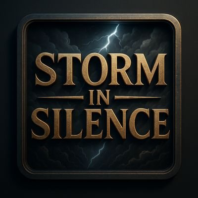 StormInSilenc's profile picture. ⚡ Anonymous voice in the chaos | Observer of truth | Words are my weapon.