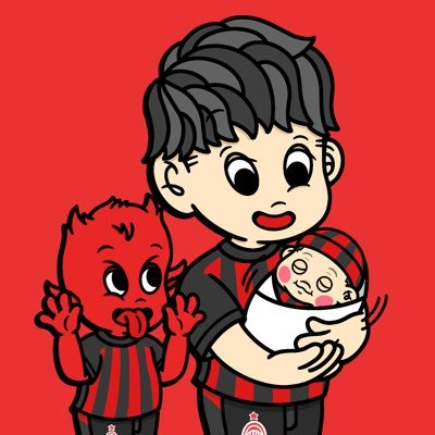 AC MILANとSPIDER-MANが好きです。ミラニスタの繋がり無いのでミランファン、ミラニスタの方仲良くして欲しいです🙇♂️無言フォローすみません🙇♂️イラスト:妻作🎨