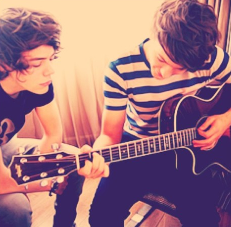 I'm only here, cause they stole my heart :3 Cheeky bastards...