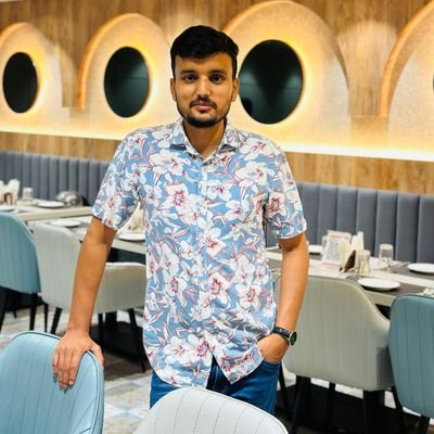 💼 Department of Posts | 🇮🇳 Proud to Serve
                   📚 Learner | Explorer | Believer
✨ Work. Grow. Inspire.
💬 Views are personal | DM open