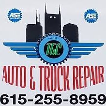 TGC Auto & Truck Repair was founded right here in Nashville, TN and we are proud to be doing business in this great city.