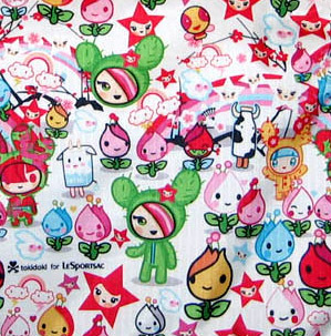 Fan blogger who is crazy for tokidoki! Use my rep code SR426 for 20% off on Karmaloop and 10% off on PLNDR.