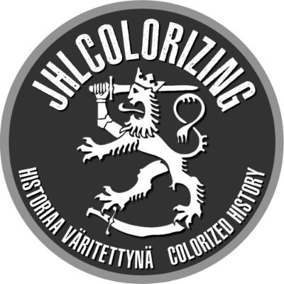 jhlcolorizing's profile picture. Suomen sotahistoriaa väritettynä 🇫🇮 Colorized Finnish war history
•
https://t.co/AM4duS75Qg & https://t.co/aykV6eaUk7
