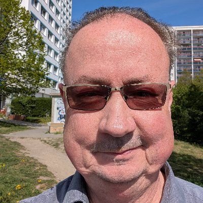 60 ist nicht nur ein Alter sondern auch ein Gefühl, das moderne 40
#MECFS nie vergessen
Linux - Modellraketen
#noafd #nobsw
Porno = Block