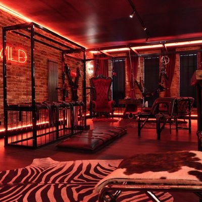 Velvet Loft by Alexandra Wildfire, luxury studio based in central London.