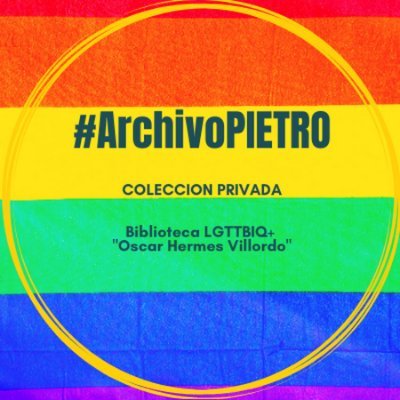 No todo lo q brilla es gay
ni lo q archivo
Archivista LGBTIQ+ desde los 9 años
+40.000 Archivos Fisicos +74.000 Digitales
https://t.co/auBywOnDEk