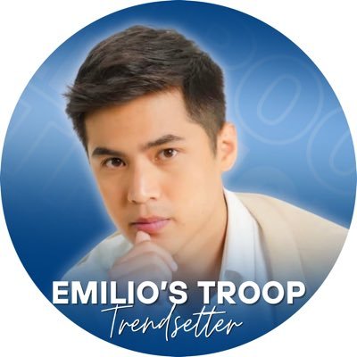 ETTrendsetter_'s profile picture. Official Trendsetter Team of Emilio’s Troop Official (@emiliotroopofc) | Follow us for latest trend updates 💙