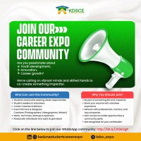 Kaduna Student Career Expo (@kdsc_expo) 's Twitter Profile
