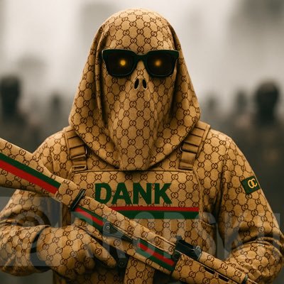 #DankMemes4L “Y’all still out here chasing rugs when the real alpha lives in #Dank 💸