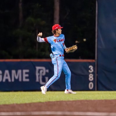 CCDS 2026 | @Cincy_Flames #19 | 6’2, 195 lbs | OF/UTL/RHP | frenchjaemeson@gmail.com