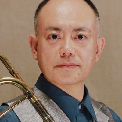 トロンボーン奏者です。各地で演奏活動、音楽指導の他、東京・上野にてトロンボーン教室をしています。国立音楽大学卒業、パリ・ヨーロピアン音楽院修了。音楽プロジェクトセーデーエフ代表、日本トロンボーン協会理事。