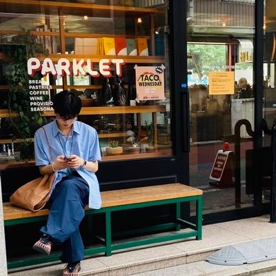 ao____suki's profile picture. 00' /服とカフェと音楽