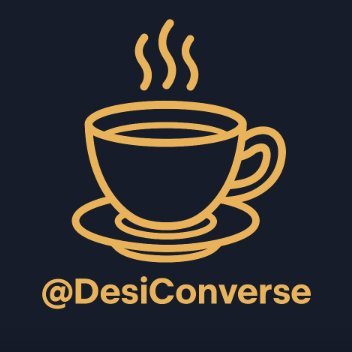 DesiConverse's profile picture. India unplugged 🌌 | Raw takes on culture, healthcare, science, tech, & beyond. 🇮🇳 | Tea-sippin’ truth-seeker. @DesiConverse ✨