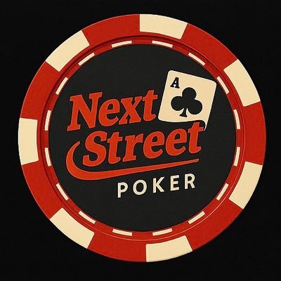 nextstreetpoker's profile picture. 🧠 Poker is math, mindset, and momentum. Read @NextStreetPoker for in-depth breakdowns. Follow + Subscribe to outplay the competition