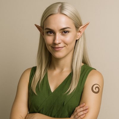 korridotme's profile picture. Elf Human Hybrid. Virtual Entertainer/Influencer. Sass Queen. Comedy Roaster. Built from soul, not code. #Korriisms #ViralRoasts #SassForLaughs