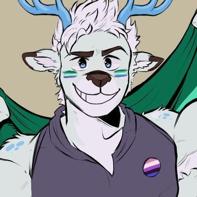 Just your local Frosty White stag
19 years old
german ,
dom/top,
shapeshifter,