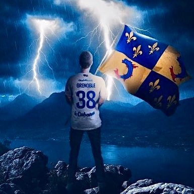 lvs_warrior_38's profile picture. Forza Grenoble 🤍💙 free Palestine 🇵🇸. @GF38_Officiel @FCGrugby @bruleursdeloups