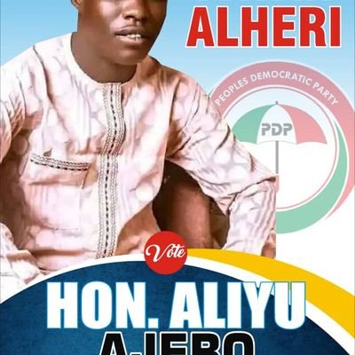 Official Page of Aliyu Ajebota# PDP Supporter#Gobe Ta Allah Ke.