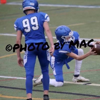 Kicker/Punter - E.C. Glass HS - c/o 2027 - 5’11” - 170 4.24 GPA - 1st Team All-District & All Region 4⭐️Kicker 3.5⭐️Punter phone: 434-941-5877