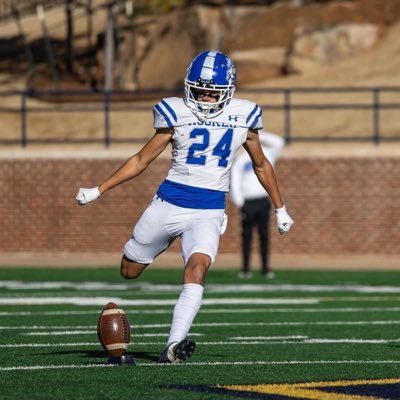 Follower of Christ✝️ Liberal ks ||Class 2026 ||3.55 GPA.||6’1 185lbs || #1 K/P in WAC || #2 Punter Kansas 5a | current- 44.2 punt avg / 58yd fg PR
