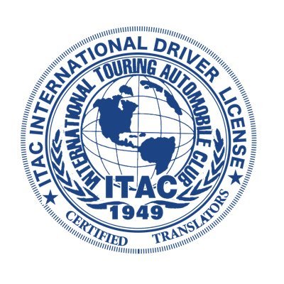 Plan on traveling out the country? You're gonna need an International Drivers License. Contact us: 1-888-415-9993 or email: Info@ITAC-CLUB.com