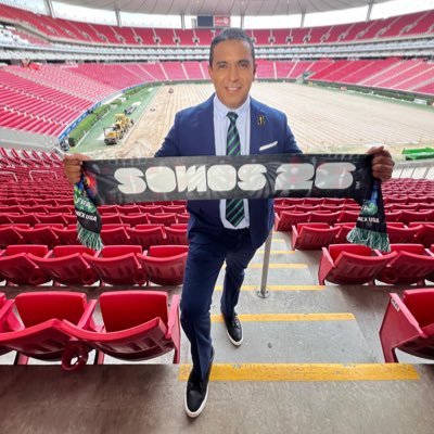 Periodista Deportivo. Chivas para TUDN MX EU GDL. A Nivel De Cancha. ⚽️