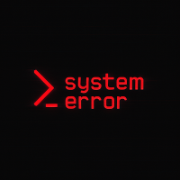 System Error (@system_error_o) 's Twitter Profile