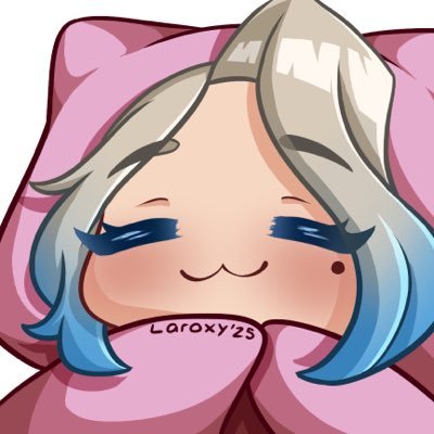 LaroxyMoxy's profile picture. Artist, Streamer, Gamer and Small Business Owner :3