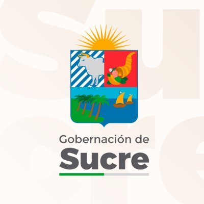 X oficial de la Gobernación de Sucre #SucreTierraDeOportunidades