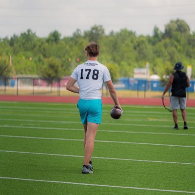 QB / Houston Christian High School / GPA 3.86 / 6'3in / 190lbs / Class of 28' / NCAA ID: 2305895842