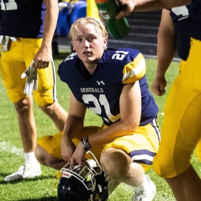 6’0 | 205 | Washington School Co 26 | 4.56 GPA | 25 Act | Long Snapper | Pitcher