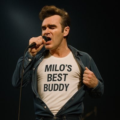 MilosBestBuddy's profile picture. Debaucherous layabout engaged in leisure activities and artistic pursuits. (he/him)