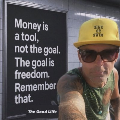 mc_cue9's profile picture. We all have the power to slow down & make conscious, meaningful decisions that can not only improve our personal lives, but that can change the world.