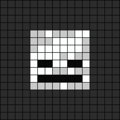 _Pixeleton's profile picture. The Pixel Undead 💀