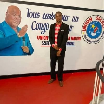 DOmekomba70122's profile picture. journaliste, ancien candidat aux élections législatives de 2023,
jeune défenseur des intérêts communs de la RDC
