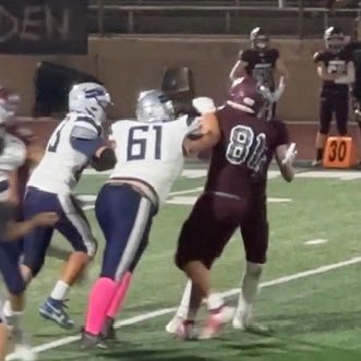JayceC1813's profile picture. Cactus Shadow 2028|C/G|6’1|270|3.2 GPA|480-825-2017|jaycecarlson1813@gmail.com