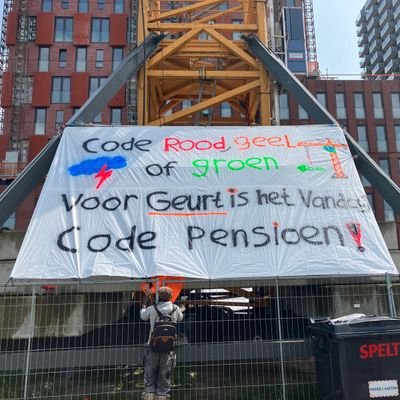 Torenkraanmachinist bij Bam,
geniet van alles wat mooi is.😊