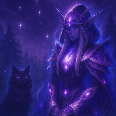 šæ Balance Druid | 5/8M LoU ⢠3300 IO
Starfall addict. Moonkin life. Rooted in cooldowns & raid nights.
#WoW #DruidMain