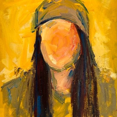 🔆 Modernism You can see my third eye in my paintings👁 NFT ARTIST physical painter #elahe_niroumand #nftart #art https://t.co/zuFB7ipaeP