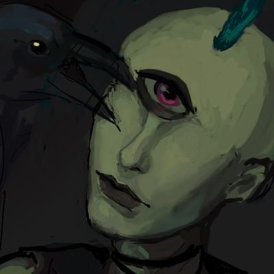 artinoeios's profile picture. artist
sometimes known as Menchu                                                   (pfp credits: @viktoriiu)